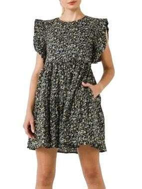 hutch tulle halter mini dress Hutch Bow Halter Slim Mini Dress